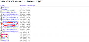 Index of  Linux centos 7.0.1406 isos x86_64